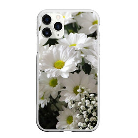 Чехол для iPhone 11 Pro Max матовый с принтом Белоснежное цветение в Курске, Силикон |  | ландыши | лепестки | прикольные картинки | ромашки | цветочки | цветы