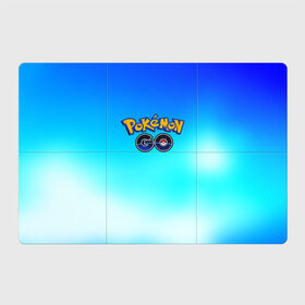 Магнитный плакат 3Х2 с принтом Покемон 2 в Курске, Полимерный материал с магнитным слоем | 6 деталей размером 9*9 см | Тематика изображения на принте: pokemon | pokemon go | покемон | покемон го