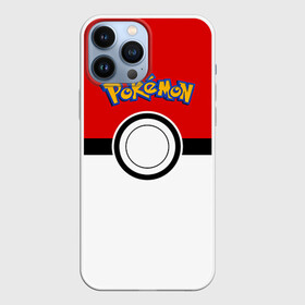 Чехол для iPhone 13 Pro Max с принтом Покеболл 3 в Курске,  |  | pokemon | pokemon go | покемон | покемон го