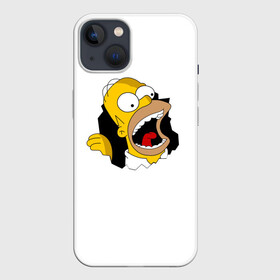 Чехол для iPhone 13 с принтом Гомер симпсон в Курске,  |  | simpsons | гомер | симпсон | симпсоны