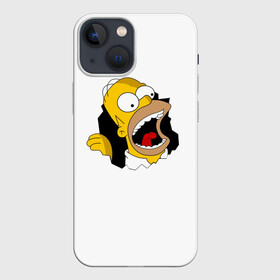 Чехол для iPhone 13 mini с принтом Гомер симпсон в Курске,  |  | simpsons | гомер | симпсон | симпсоны