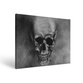 Холст прямоугольный с принтом Череп в Курске, 100% ПВХ |  | Тематика изображения на принте: skelet | skull | кости | мертвец | серый | скелет | череп