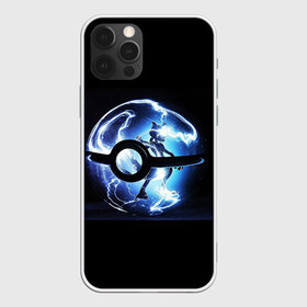 Чехол для iPhone 12 Pro Max с принтом Покеболл в Курске, Силикон |  | pokemon go