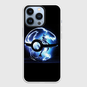 Чехол для iPhone 13 Pro с принтом Покеболл в Курске,  |  | pokemon go