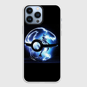 Чехол для iPhone 13 Pro Max с принтом Покеболл в Курске,  |  | pokemon go
