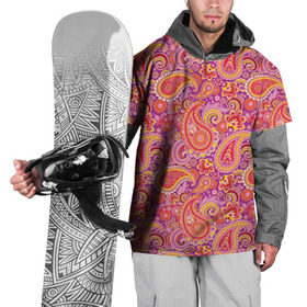 Накидка на куртку 3D с принтом Турецкий орнамент 6 в Курске, 100% полиэстер |  | Тематика изображения на принте:   | восточные | индийский узор | индия | огурец | огурцы | орнамент | роспись | турецкий | узор