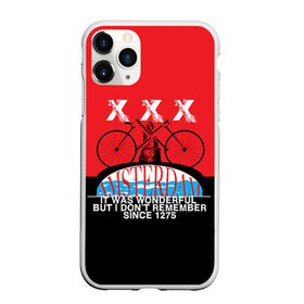 Чехол для iPhone 11 Pro Max матовый с принтом Amsterdam t-shirt в Курске, Силикон |  | american football | baseball | fashion | football | sport | sport league | style | team | west | американский футбол | амстер | амстердам | амстэрдам | бейсбол | голландия | запад | команды | мода | надписи | спорт | спортивные лиги | стиль