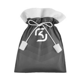 Подарочный 3D мешок с принтом SK-Gaming в Курске, 100% полиэстер | Размер: 29*39 см | Тематика изображения на принте: csgo | esports | gaming | lg | sk | team