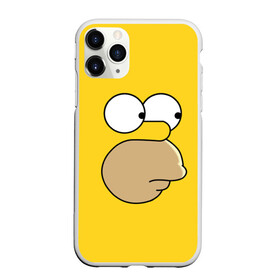 Чехол для iPhone 11 Pro матовый с принтом Гомер Симпсон в Курске, Силикон |  | simpsons | гомер | симпсон | симпсоны