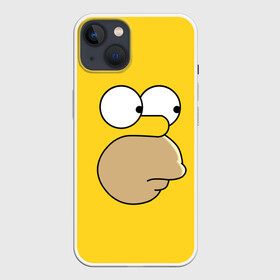 Чехол для iPhone 13 с принтом Гомер Симпсон в Курске,  |  | simpsons | гомер | симпсон | симпсоны