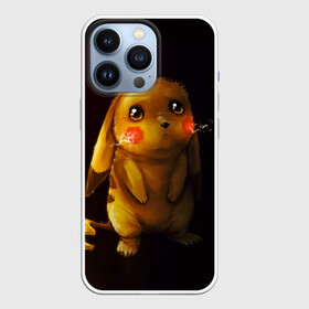 Чехол для iPhone 13 Pro с принтом Пика Пика в Курске,  |  | bulbasaur | pikachu | pokemon | squirtle | бальбазар | пикачу | покемон | сквиртл