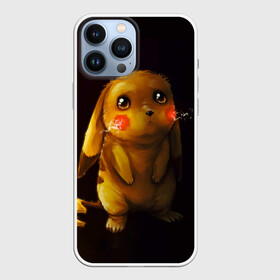 Чехол для iPhone 13 Pro Max с принтом Пика Пика в Курске,  |  | bulbasaur | pikachu | pokemon | squirtle | бальбазар | пикачу | покемон | сквиртл