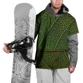 Накидка на куртку 3D с принтом Листик в Курске, 100% полиэстер |  | Тематика изображения на принте: дерево | зеленый | зелень | лист | природа | растения