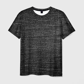 Мужская футболка 3D с принтом Джинсовый стиль в Курске, 100% полиэфир | прямой крой, круглый вырез горловины, длина до линии бедер | джинсы | потертые | текстуры