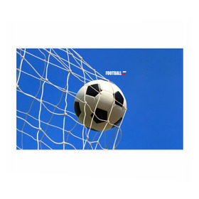 Бумага для упаковки 3D с принтом Футбол в Курске, пластик и полированная сталь | круглая форма, металлическое крепление в виде кольца | ball | flag | gate | goal | net | russia | sky | soccer | ворота | гол | мяч | небо | россия | сетка | триколор | футбол | футбольный мяч
