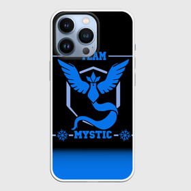 Чехол для iPhone 13 Pro с принтом Team Mystic в Курске,  |  | Тематика изображения на принте: go | mystic | pokemon | team | покемон