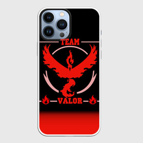 Чехол для iPhone 13 Pro Max с принтом Team Valor в Курске,  |  | Тематика изображения на принте: go | pokemon | team | valor | покемон