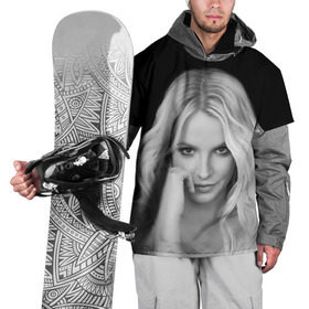 Накидка на куртку 3D с принтом Бритни Спирс в Курске, 100% полиэстер |  | britney spears | звезда | знаменитость | музыка | певица