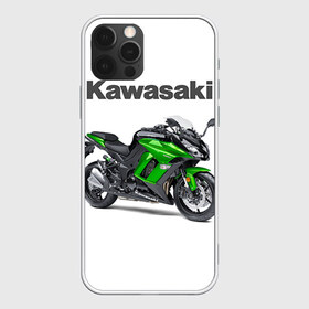 Чехол для iPhone 12 Pro Max с принтом Kawasaky Ninja 1000 в Курске, Силикон |  | Тематика изображения на принте: kawasaky