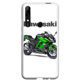 Чехол для Honor P Smart Z с принтом Kawasaky Ninja 1000 в Курске, Силикон | Область печати: задняя сторона чехла, без боковых панелей | kawasaky