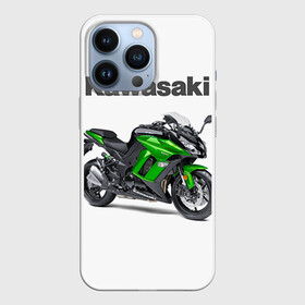 Чехол для iPhone 13 Pro с принтом Kawasaky Ninja 1000 в Курске,  |  | kawasaky