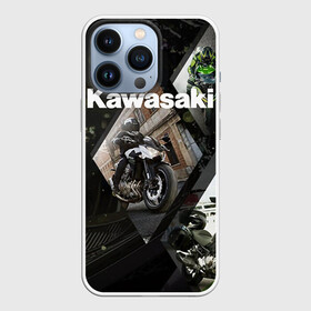 Чехол для iPhone 13 Pro с принтом Kawasaky в Курске,  |  | kawasaky