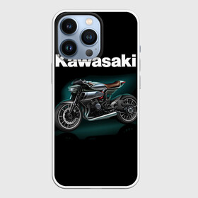 Чехол для iPhone 13 Pro с принтом Kawasaky concept в Курске,  |  | kawasaky