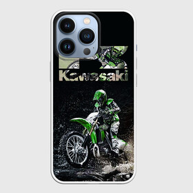 Чехол для iPhone 13 Pro с принтом Kawasaky cross в Курске,  |  | kawasaky