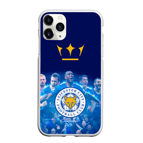 Чехол для iPhone 11 Pro матовый с принтом FC Leicester Vardi в Курске, Силикон |  | лестер