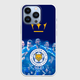 Чехол для iPhone 13 Pro с принтом FC Leicester. Vardi в Курске,  |  | Тематика изображения на принте: лестер