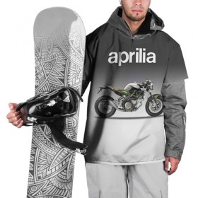 Накидка на куртку 3D с принтом Aprilia 750CR в Курске, 100% полиэстер |  | Тематика изображения на принте: aprilia