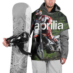 Накидка на куртку 3D с принтом Aprilia RXV480 в Курске, 100% полиэстер |  | Тематика изображения на принте: aprilia