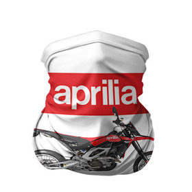 Бандана-труба 3D с принтом Aprilia SXV550 в Курске, 100% полиэстер, ткань с особыми свойствами — Activecool | плотность 150‒180 г/м2; хорошо тянется, но сохраняет форму | aprilia