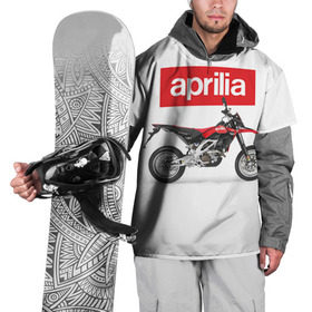 Накидка на куртку 3D с принтом Aprilia SXV550 в Курске, 100% полиэстер |  | Тематика изображения на принте: aprilia