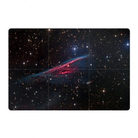 Магнитный плакат 3Х2 с принтом Астрал в Курске, Полимерный материал с магнитным слоем | 6 деталей размером 9*9 см | вселенная | галактика | звёзды | космическое пространство | космос | созвездие