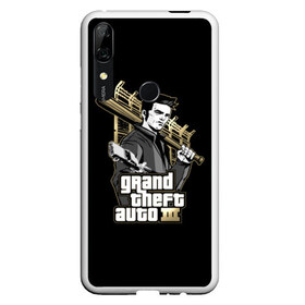 Чехол для Honor P Smart Z с принтом GTA 3 в Курске, Силикон | Область печати: задняя сторона чехла, без боковых панелей | grand theft auto | gta | гта