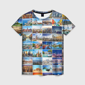 Женская футболка 3D с принтом Знатный турист в Курске, 100% полиэфир ( синтетическое хлопкоподобное полотно) | прямой крой, круглый вырез горловины, длина до линии бедер | азия | берлин | вегас | венеция | воспоминания | города | достопримечательности | европа | египет | калифорния | каникулы | лондон | милан | москва | ностальгия | нью йорк | отдых | отпуск | память