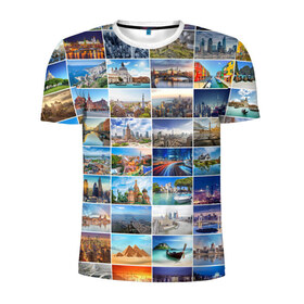 Мужская футболка 3D спортивная с принтом Знатный турист в Курске, 100% полиэстер с улучшенными характеристиками | приталенный силуэт, круглая горловина, широкие плечи, сужается к линии бедра | азия | берлин | вегас | венеция | воспоминания | города | достопримечательности | европа | египет | калифорния | каникулы | лондон | милан | москва | ностальгия | нью йорк | отдых | отпуск | память
