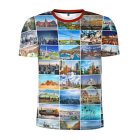 Мужская футболка 3D спортивная с принтом Достопримечательности планеты в Курске, 100% полиэстер с улучшенными характеристиками | приталенный силуэт, круглая горловина, широкие плечи, сужается к линии бедра | азия | берлин | вегас | венеция | воспоминания | города | достопримечательности | европа | египет | калифорния | каникулы | лондон | милан | москва | ностальгия | нью йорк | отдых | отпуск | память