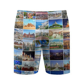 Мужские шорты 3D спортивные с принтом Путешественник в Курске,  |  | азия | берлин | вегас | венеция | воспоминания | города | достопримечательности | европа | египет | калифорния | каникулы | лондон | милан | москва | ностальгия | нью йорк | отдых | отпуск | память