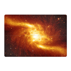 Магнитный плакат 3Х2 с принтом Огненная галактика в Курске, Полимерный материал с магнитным слоем | 6 деталей размером 9*9 см | вселенная | галактика | звёзды | земля | комета | космос | метеориты | метеоры | млечный путь | орбита | планеты | солнечная система | солнце