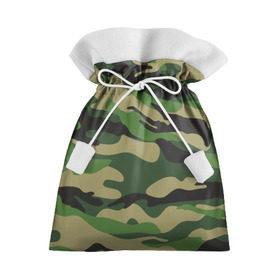 Подарочный 3D мешок с принтом Лесной камуфляж в Курске, 100% полиэстер | Размер: 29*39 см | camouflage | forest camouflage | камуфляж | лесной камуфляж