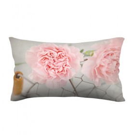 Подушка 3D антистресс с принтом Розовый цветок в Курске, наволочка — 100% полиэстер, наполнитель — вспененный полистирол | состоит из подушки и наволочки на молнии | женская | природа | растения | розовый | цветок | цветы
