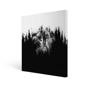 Холст квадратный с принтом Dying Light в Курске, 100% ПВХ |  | Тематика изображения на принте: dying light | horror | зомби | ужасы