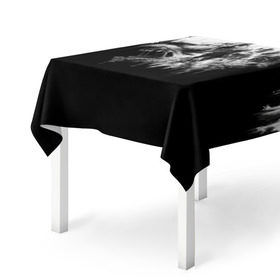 Скатерть 3D с принтом Dying Light в Курске, 100% полиэстер (ткань не мнется и не растягивается) | Размер: 150*150 см | dying light | horror | зомби | ужасы