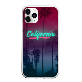 Чехол для iPhone 11 Pro матовый с принтом California в Курске, Силикон |  | america | california | city | state | sun. summer | америка | город | калифорния | лето | солнце | штат