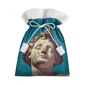 Подарочный 3D мешок с принтом Статуя в Курске, 100% полиэстер | Размер: 29*39 см | Тематика изображения на принте: греция | искусство | мрамор | рим | скульптура | статуя