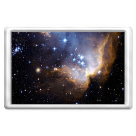 Магнит 45*70 с принтом Вселенная в Курске, Пластик | Размер: 78*52 мм; Размер печати: 70*45 | Тематика изображения на принте: вселенная | галактика | звёзды | космическое пространство | космос | созвездие