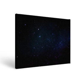 Холст прямоугольный с принтом Deep Space в Курске, 100% ПВХ |  | star | звезды