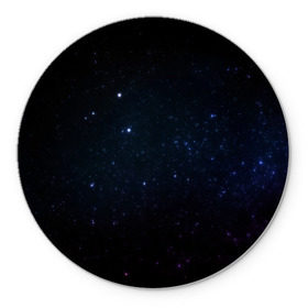 Коврик круглый с принтом Deep Space в Курске, резина и полиэстер | круглая форма, изображение наносится на всю лицевую часть | star | звезды